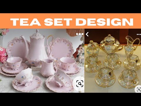 tea set design kitchen crockery update