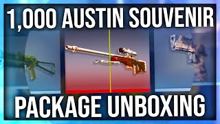 OPENING 1,000 SOUVENIR HIGHLIGHT PACKAGES (AUSTIN MAJOR)