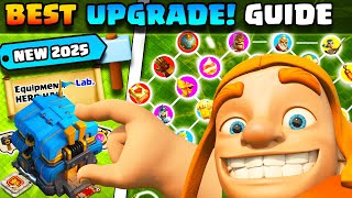 Complete TH12 Best Upgrade Guide 2025 | Ultimate Town Hall 12 Upgrade Order
