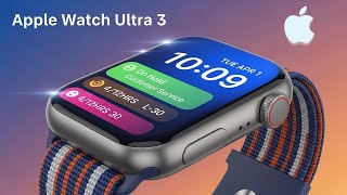 Apple Watch Ultra 3 (2025) – Finally a Real Upgrade, Release Date, Full Leaks & Huge New Features