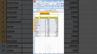 MS Excel Tricks and Tips #msexceltutorial #myguidetool