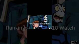 Ranking Every Omnitrix Part 1!? #ben10 #ben10fan #ben10watch #subscribe #like #tv #show #movie