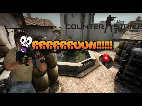 Counter Strike GO Competitive match #7 - RUN FOR YOUR LIFE!!! (