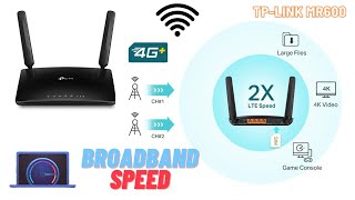TP Link MR600 4G+ WiFi #router  | First Impression #tplink #4g #vodafone #airtel #bsnl #jio