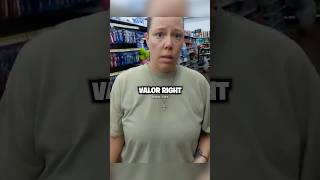 Stolen Valor Inside WALMART 🤨😅