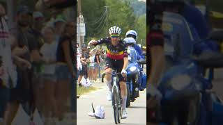 Ça n'avait pourtant pas si bien commencé pour Tim Wellens lors de la 15e étape du Tour de France !