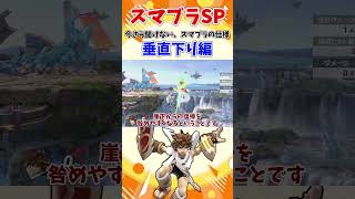 【スマブラSP】【垂直下り】垂直下りの仕様を正確に把握している？