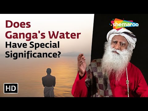 Does Ganga's Water Have Special Significance | Sadhguru