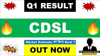 CDSL Q1 Results 2026 | CDSL Results Today | Cdsl Share Latest News | Cdsl Share Latest News Today 