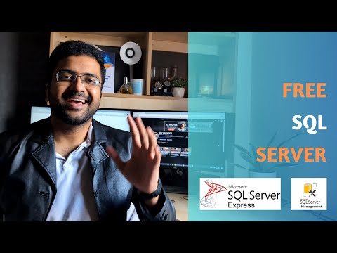 Get free SQL server and practice SQL using SSMS 2024. SQL:SSRS:SSMS:Setup