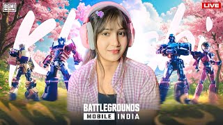 Conqueror Lobby Rank Push TOP 500🔴| BGMI LIVE | #bgmi #bgmilive #shortsfeed #shortslive #girlgamer