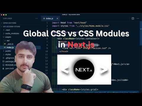 Global CSS vs CSS Modules in Next.js | Key Differences & Styling Best Practices