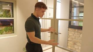 Origin OI30 Internal Aluminium Door