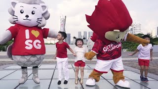 🇸🇬 GetActive! Workout 2022: Dance of the Nation featuring NDP 2022 Theme Song - Stronger Together