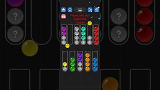 BALL PUZZLE LEVEL 389 MIND BLOWING BRAIN GAMING 🤯🤯🔥 #shorts #ballpuzzle #viral