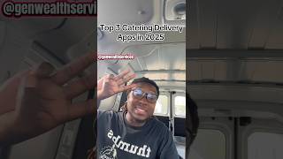 Download these Catering Delivery apps now! #gigeconomy #sidehustle #extramoney
