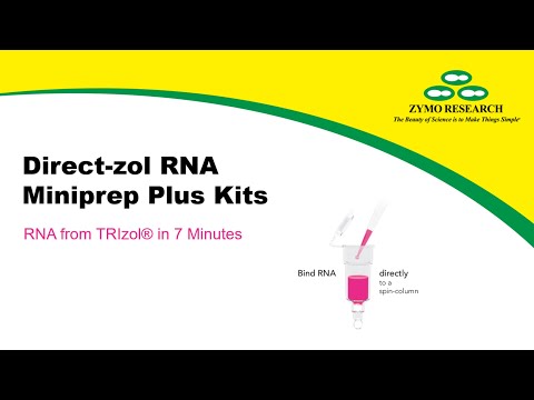 Protocol | Direct-zol RNA Miniprep Plus Kits | Zymo Research