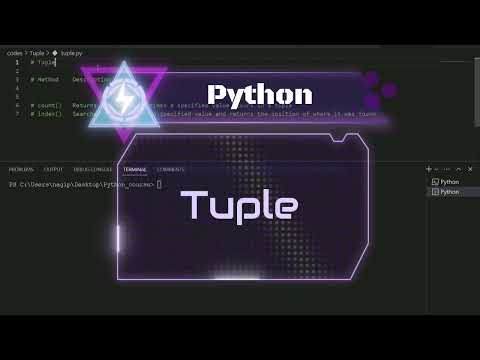 Python Tuples tutorial in Tamil  | Python Mastery Journey in tamil : From Absolute Beginner to Pro