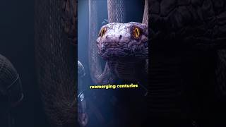 2 World serpents in Gow Ragnarok