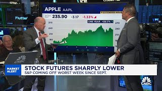 Cramer's Mad Dash: Apple