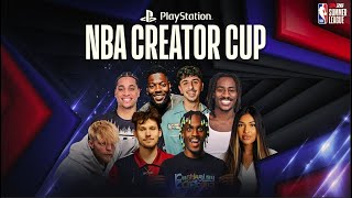 PlayStation NBA Creator Cup [Official Stream]