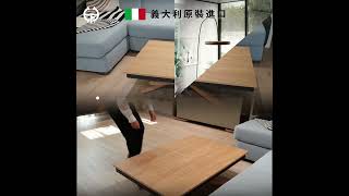 ▌當 “茶几” 也是 餐桌 ！👍 | 升降茶几T133 / R676