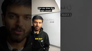 Logic Gates (Circuits) - OCR GCSE Computer Science 2024 Question #computerscience #gcse #alevels
