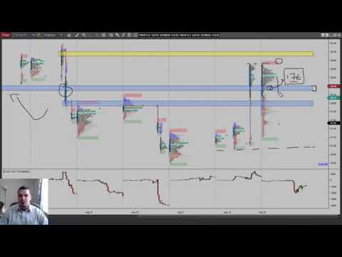 Market Profile Evening Review: 8/21/17