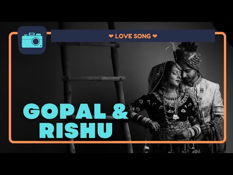 GOPAL WEDS RISHU WEDDING SONG MERE TO SARE SAVERE