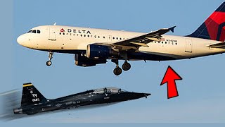 Another Wash DC Midair CLOSE CALL!!