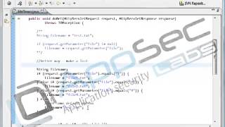 Java Secure Coding: File Handling 10 2 The List