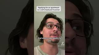 Self Employed Musicians Renting Apartments (Mini Rant)