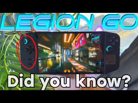 what the reviews dont tell you. Legion GO