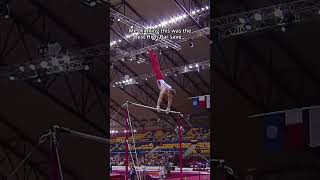 The most iconic High Bar save ever🤯 #gymnastics #save #onehand #highbar #sports #catch