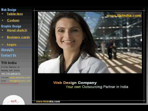 TIS India - Web Design Portfolio
