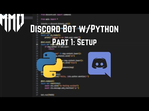 Discord Bot w/Python | Part 1: Setup | 2023