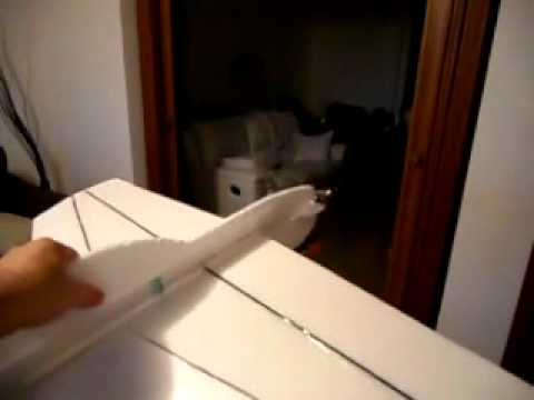 Handmade "Nasty" airplane