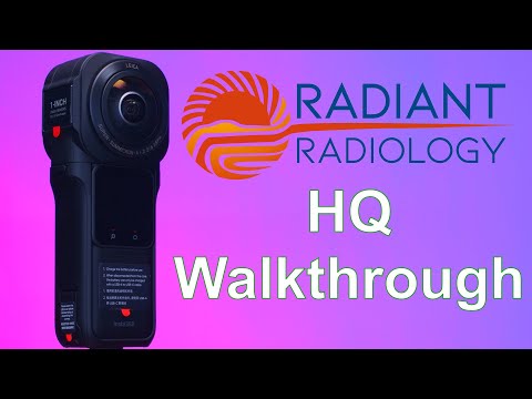 Radiant Radiology HQ Walkthrough