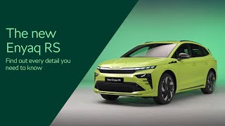 Meet the new Enyaq RS and Enyaq RS Coupé