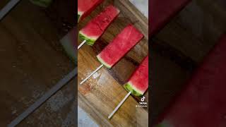 Watermelon x fruit roll up 🔥👩🏼‍🍳 #snack #fruitrollup #tajin #chamoy #recetas #mexicana