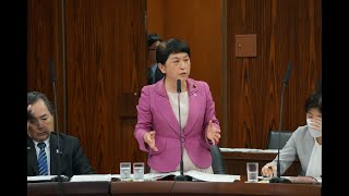 【福島みずほ】参議院法務委員会（2025年4月10日）