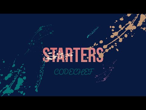 DEVSPORTS solution video| Starters 21 Codechef |START21C