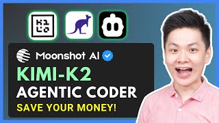 Kimi-K2 Agentic Coder is POWERFUL — BEST Low Cost Agentic AI Model!