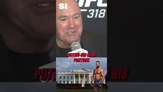 Dana White Can't 'Risk' Letting Jon Jones Fight on White House Card 😳