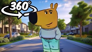 Chill Guy Breaks Into YOUR House - 360°/VR (Just a Chill Guy Meme)