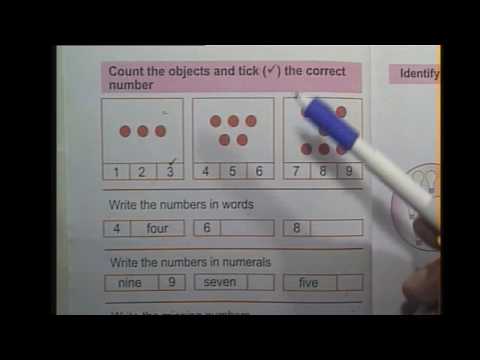 Math Grade 1 Pashto/English P32