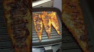 SMOKY GRILLED TAWA FISH FRY | THE JOY OF COOKING | #SHORTS