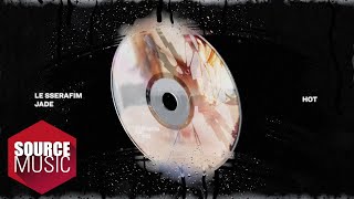 LE SSERAFIM (르세라핌) 'HOT (English ver.) (feat. JADE)' Official Visualizer
