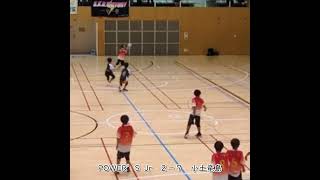 小土竜島対POWER’S Jr【令和７年７月】《ドッジボールTOKYO SUMMER CUP》#shorts