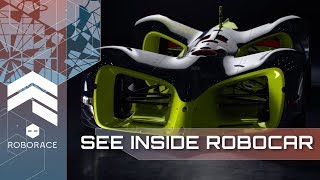 See inside ROBOCAR | Roborace
